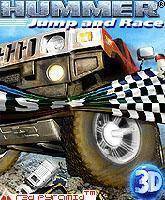 Download 'Hummer Jump And Race 3D (176x220) SE W810' to your phone